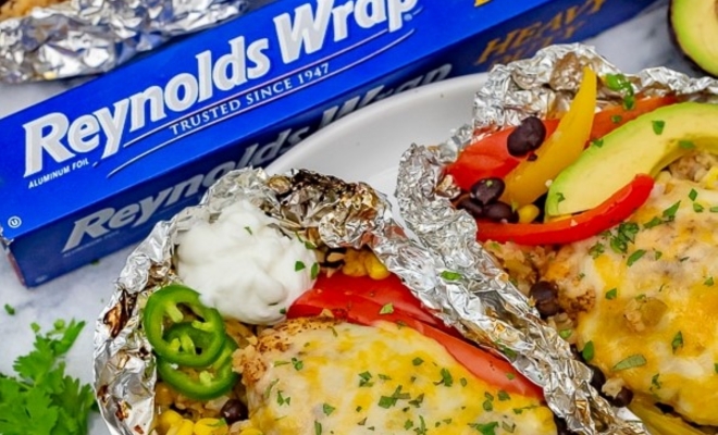Aluminum foil recipes hotsell